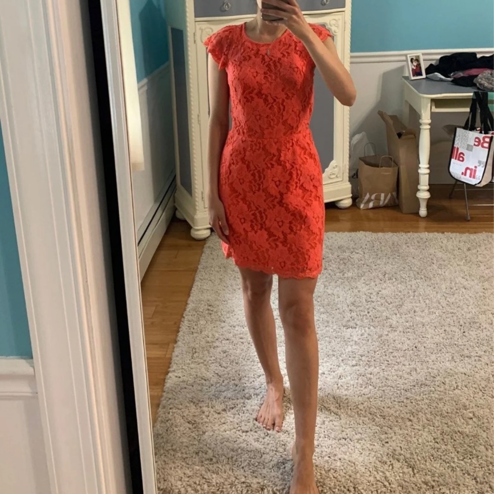 Lace dress